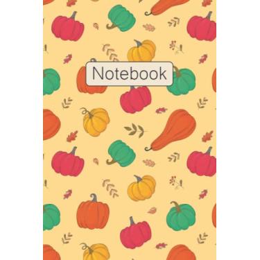 Imagem de Pumpkin Notebook: Colorful Pumpkin Notebook Blank Lined Journal, For Girls, Women, Mom, Men | Cute Pumpkin Notebook 6"x9" 120 pages