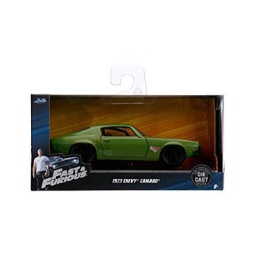 Imagem de MINIATURA 1973 CHEVY CAMARO FF 1/32