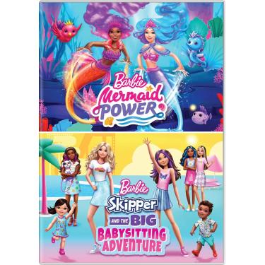 Imagem de BARBIE DOUBLE FEATURE: BARBIE: MERMAID POWER [DVD]