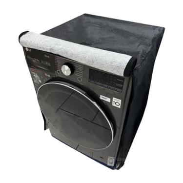 Imagem de CAPA PARA LAVA E SECA LG 11KG PRIME IMPERMEÁVEL FLEX (PRETA)