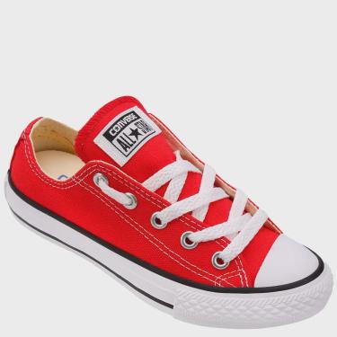 Tênis Infantil All Star Converse Hi Ck0004 Vermelho