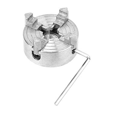 Imagem de kowaku Braçadeira de Broca de Mini Mandril de Torno de 4 Mandíbulas 1.8~56mm 12~65mm