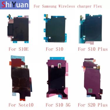 Imagem de Chip de carregador sem fio para Samsung  Módulo NFC  Antena Flex Cable  Peça de reposição para S8