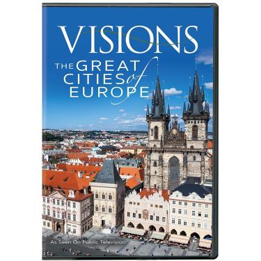 Imagem de Visions of the Great Cities of Europe DVD