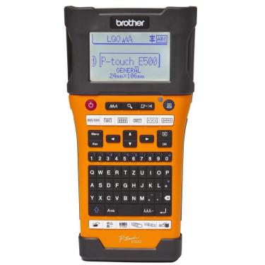 Imagem de Rotulador Brother PT-E500 VP Eletrônico Portátil