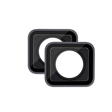 Imagem de ParaPace — Kit de substituição de lente protetora para GoPro Hero 7/6/5 capa de vidro preta para câmeras de ação, 2 Gray Lens