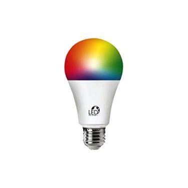 Imagem de Lâmpada Bulbo LED Smart Wi-Fi Inteligente 10W Branco Frio e Quente + RGB Compatível com Alexa
