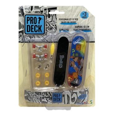 Imagem de Prodeck Skate de Dedo Personalizável 1Pc Multikids - BR1803