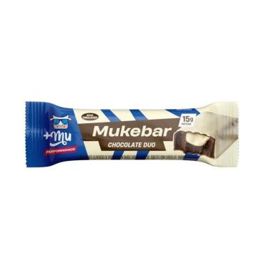 Imagem de Barrinha Mukebar  60G  - Sabor: Chocolate Duo