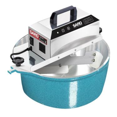 Imagem de Misturador Elétrico Automático Panela 10 Litros Azul