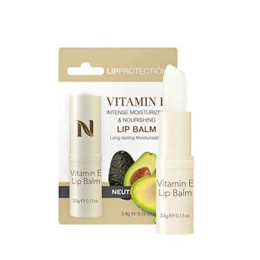 Imagem de Neutriherbs Vitamin E Lip Balm Lipstick for Women, Moisturizing Lip stick Beauty Makeup Long-Lasting Rose Honey Stick Gloss Lip Balm 0.13 Fl Oz.