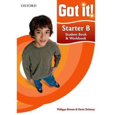 Imagem de Got It! Starter B Student Book And Work