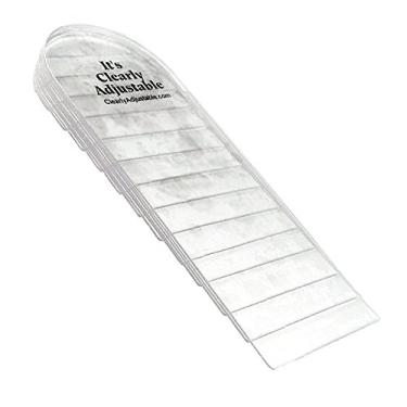 Imagem de Clearly Adjustable Grande – masculino 23 a partir de 70 mm, feminino de 7 mm de largura
