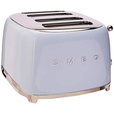 Imagem de Smeg 50s Retro Line Pastel Blue 4x4 Slot Toaster