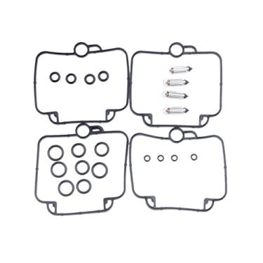 Imagem de Goodbest Novos 4 conjuntos de kits de reparo de carburador compatíveis com 18-5060 Suzuki Katana GSX600F 1990-1997 Katana GSX750F 1989-1997