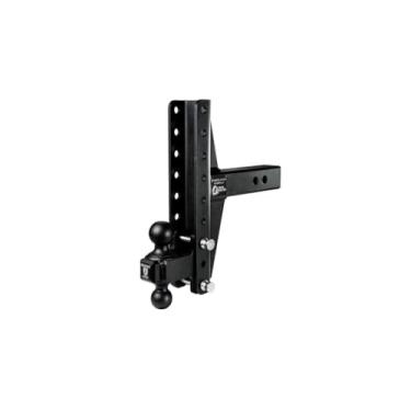 Imagem de BulletProof Hitches, 6,3 cm, resistente, 10,16 cm e 15,24 cm OFFSET HITCH, modelo nº HD25OFFSET
