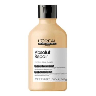 Imagem de L'oréal Absolut Repair Gold Quinoa + Protein Shampoo 300ml