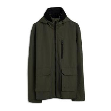 Imagem de Parka Ellus Ny Ribbon Pockets Masculina Verde-Masculino