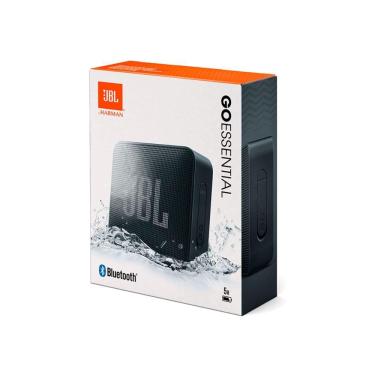 Imagem de Caixa de Som 3W JBL Go Essential 5HRS bateria à Prova d`Água IPX7 Preto