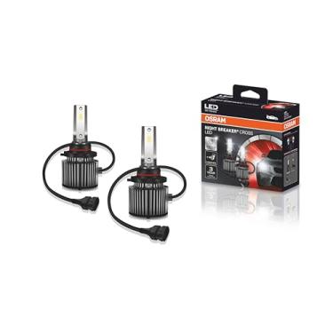 Imagem de KIT LED NIGHT BREAKER CROSS HB3/HB4 OSRAM - 9005/6CW NBC - Potência 27W - Tensão 12V - 3 anos de Garantia - 6000K Branca Azulada