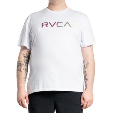 Imagem de Camiseta Rvca Plus Size Scanner Branca