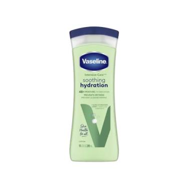 Imagem de Vaseline Loção não oleosa de Aloe Intensive Care Soothe, 295 ml, pacote com 6