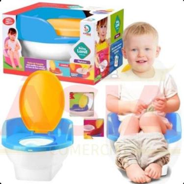 Imagem de Pinico Menino Baby Land - Cardoso Toys