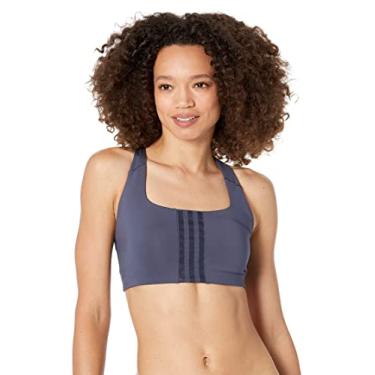 Imagem de adidas Sutiã feminino de treino médio Support Better 3 listras