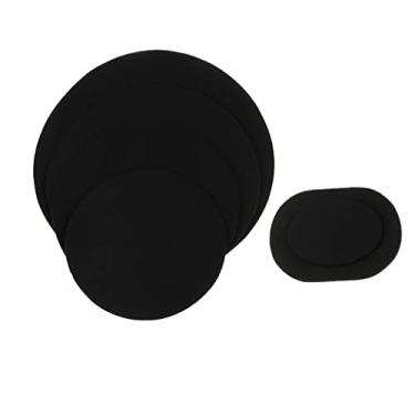 Imagem de Kit de almofada silenciosa de espuma para prática de bateria - bateristas profissionais e iniciantes - Silencioso som desligado de bumbo - Silenciadores de prato de caixa de borracha - Perfeito para