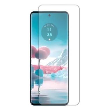 Imagem de Película De Gel Hydrogel Nano HD Flexivel Para Motorola Moto Edge 50 Fusion/Edge 50 Pro