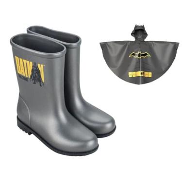 Imagem de Bota Infantil Personalidade Batman Rain Fun Galocha REF: 23056