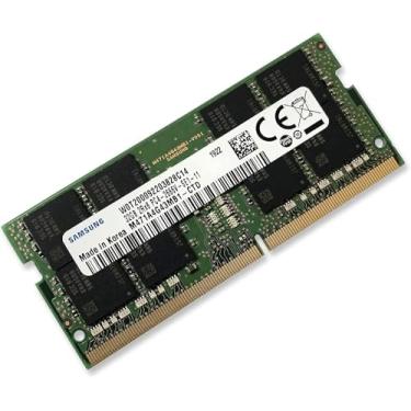 Imagem de RAM Samsung 32GB DDR4 2666MHz para Laptops