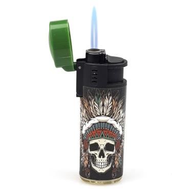 Imagem de Isqueiro Maçarico Prof Classic - Indian (Sortido)