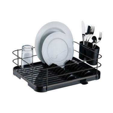 Imagem de Escorredor De Louças Em Plástico Originale Future Branco e Cromado