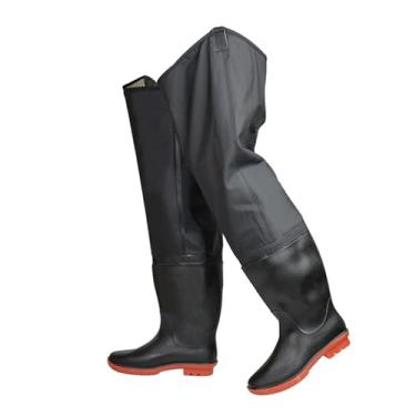 Imagem de Waders Botas De Pesca De Tubo Alto À Prova D'água De PVC, Botas De Cano Alto De 80 Cm Para Homens E Mulheres, Leves(45 EU)