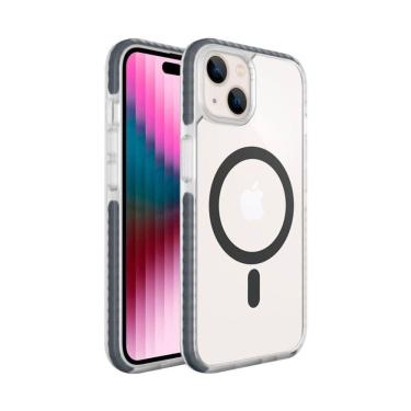 Imagem de Capa Para Iiphone 14 E 13 Anti-Impacto De Tpu Premium Transparente - Geonav