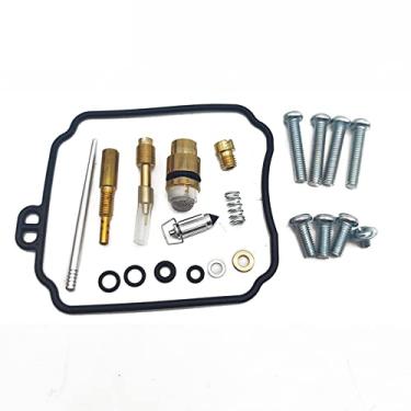 Imagem de Kit de reparo de carburador de motor de motocicleta, válvula de agulha, parafuso de ar para Yamaha XVZ1300 ROYAL STAR 1996-1998 XVZ 1300 (1 conjunto)
