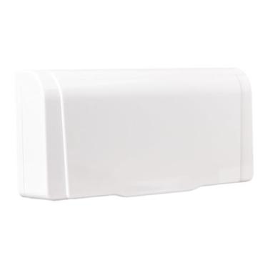 Imagem de Generic Tampa impermeável da tomada da tomada do interruptor, caixa exterior do protetor do receptáculo da proteção fixado na parede para o toalete da cozinha, branco
