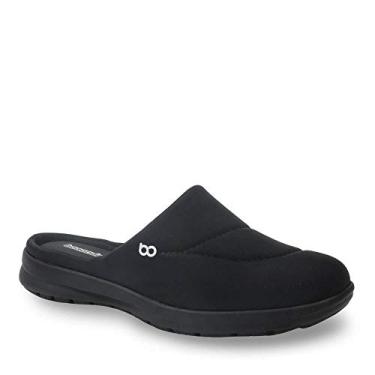 Imagem de Mule Tamanco Feminino Conforto Boa Onda Preto 34