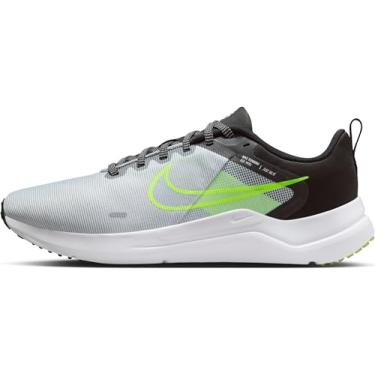 Imagem de NIKE Tênis masculino Downshifter 12 Low, Cinza lobo branco preto Volt, 39