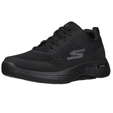 Imagem de Skechers Go Walk Arch Fit - Idyllic Black 12 EE - Wide