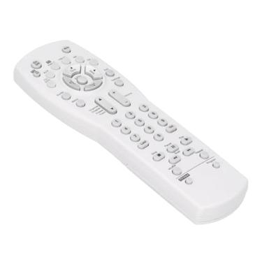 Imagem de Controle Remoto de TV, Controlador de de TV/DVD/VCR/AUX/Áudio/Vídeo Media Center para Série AV 3‑2‑1, Controle Remoto de Substituição, Com Configuração de Códigos de TV, (Branco)