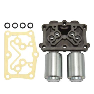 Imagem de Válvula solenoide de câmbio linear duplo de embreagem AT 28260-RPC-004 compatível com Honda Civic 2006-2011 Honda Fit 2007-2008