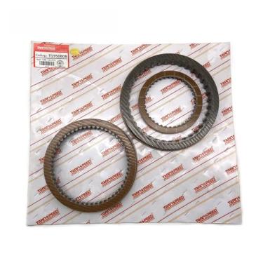 Imagem de TRANSPEED Kit de fricção de embreagem de reconstrução de transmissão automática 6L90 6L90E para BMW Hummer CADILLAC CHEVY SUBURBAN YUKON CAPRICE HOLDEN