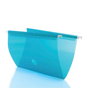 Imagem de Pasta Suspensa Azul 360x240mm Polipropileno Delloplast 1 uid DELLO