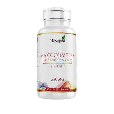 Imagem de Melcoprol, Maxx Complex 100 capsulas softgel Vitaminas Complexo B 350mg