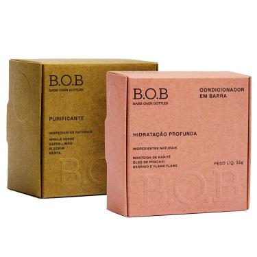 Imagem de B.O.B Kit – Shampoo Purificante + Condicionador Hidratação Profunda Kit