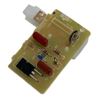 Imagem de Circuito Placa Pedal Máquina De Costura Singer Facilita, 220V