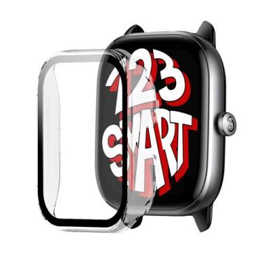 Imagem de Capa Case Bumper com Película de Vidro para GTS 4 Mini GTS4 Mini A2176