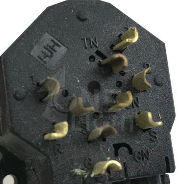 Imagem de Kit 20 conector xlr p10 combo hjh hxp1115